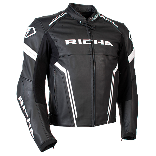 Richa RICHA MONZA JKT BK/WHITE 52/62